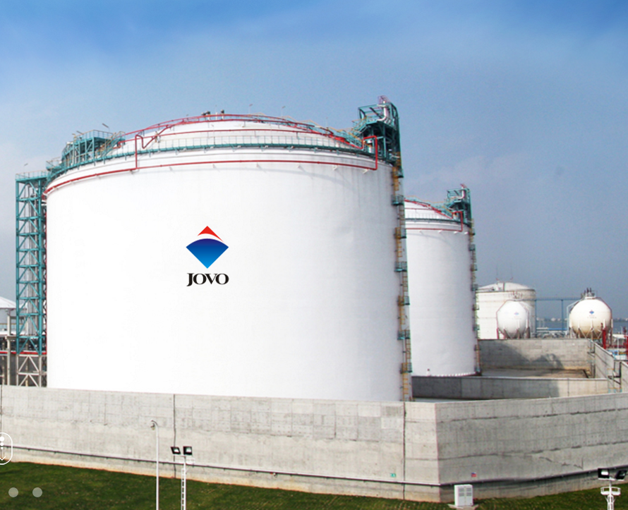 JOVO--LNG液化天然气项目节流装置开始安装调试